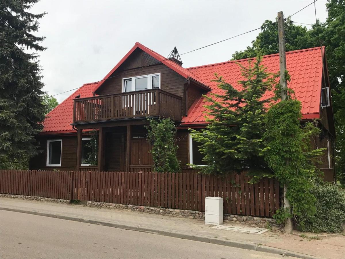Komoda Tykocin Bagian luar foto